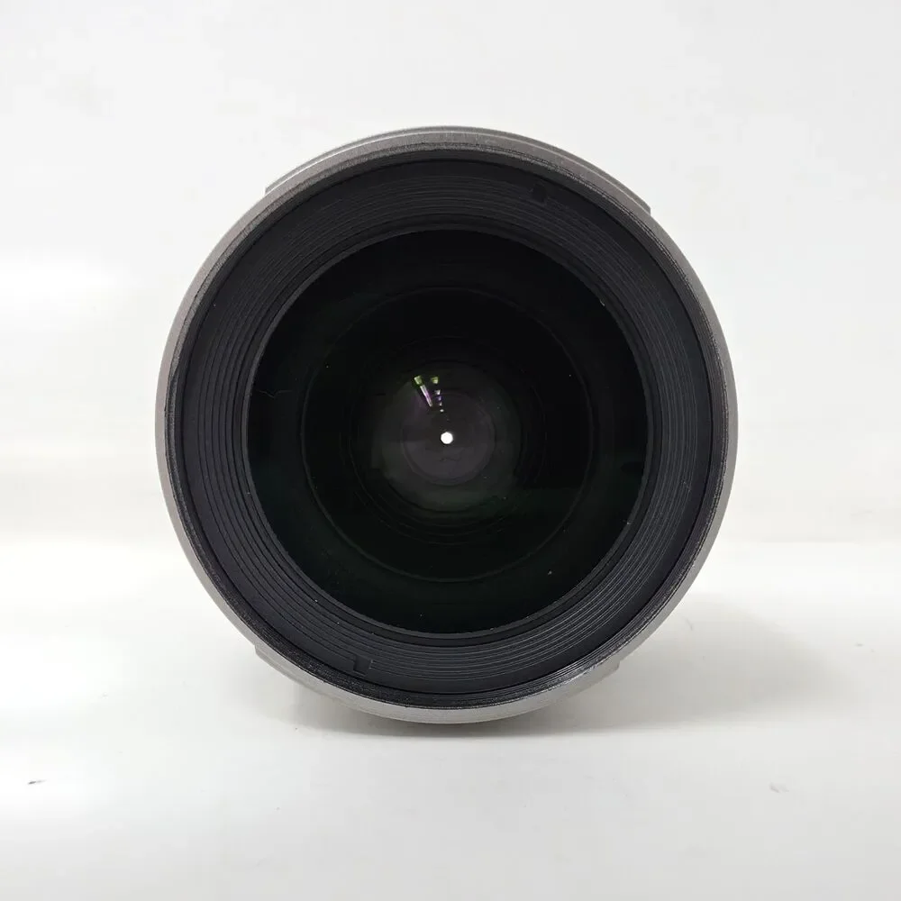 Nikon AF Nikkor 28-80mm f/3.3-5.6 G Silver Lens With Both Caps Testing Working